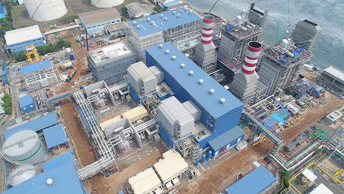 MHPS completes construction of unit 1 of 880MW power plant in Indonesia