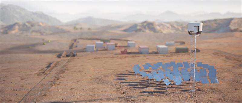 Azelio demonstrates new technology for low cost solar energy storage