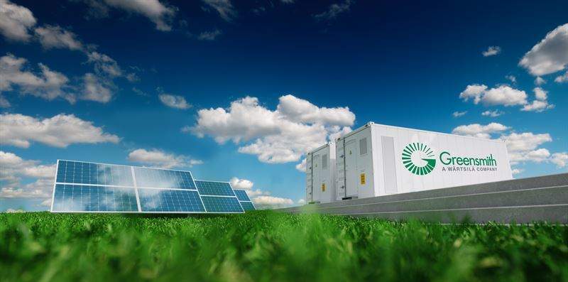 Wärtsilä unveils new hybrid solar PV and storage solution