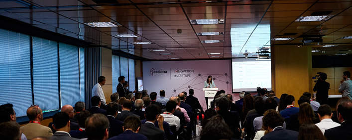 Acciona selects eight startups to develop innovative solutions for the infrastructure and renewable energy industries.