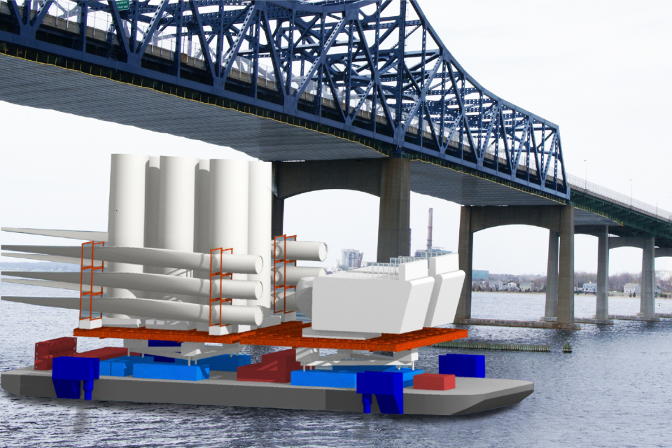 GustoMSC, Barge Master partner to develop US offshore wind feeder solution