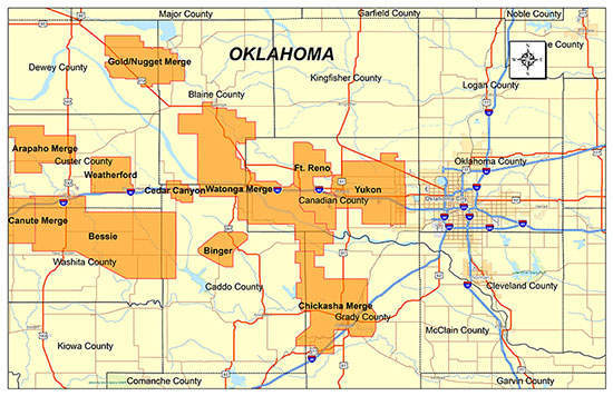 CGG adds two new surveys to Anadarko basin coverage in Oklahoma, US