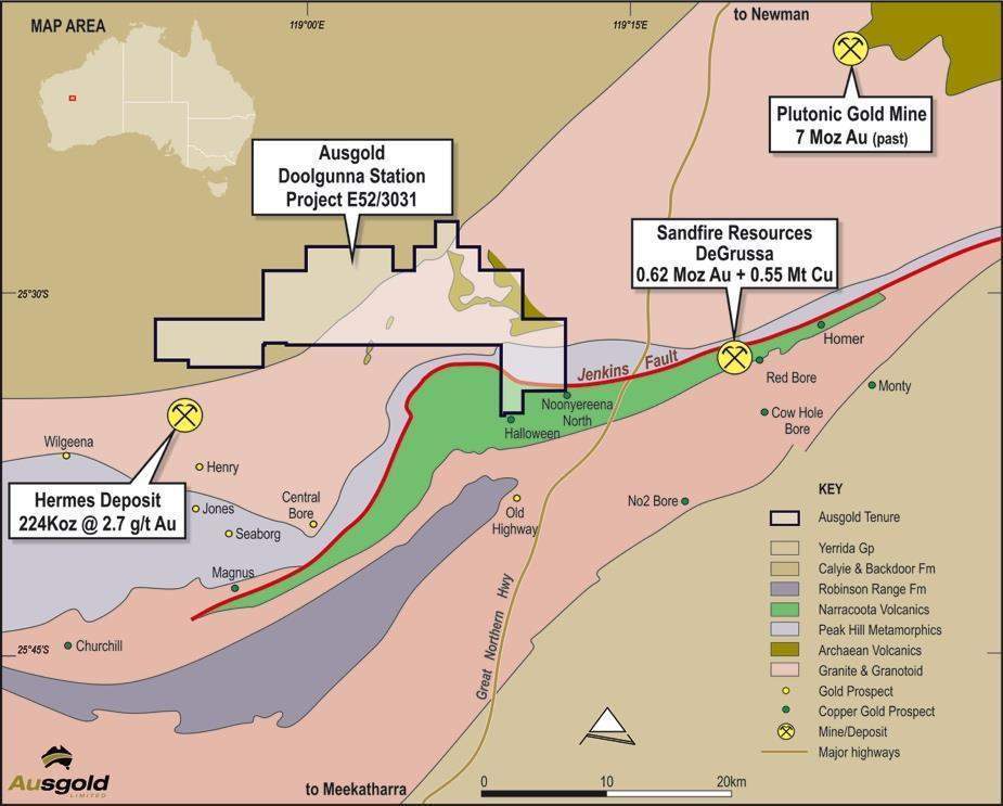 Intrepid to acquire up to 80% stake in Ausgold’s Doolgunna Station project
