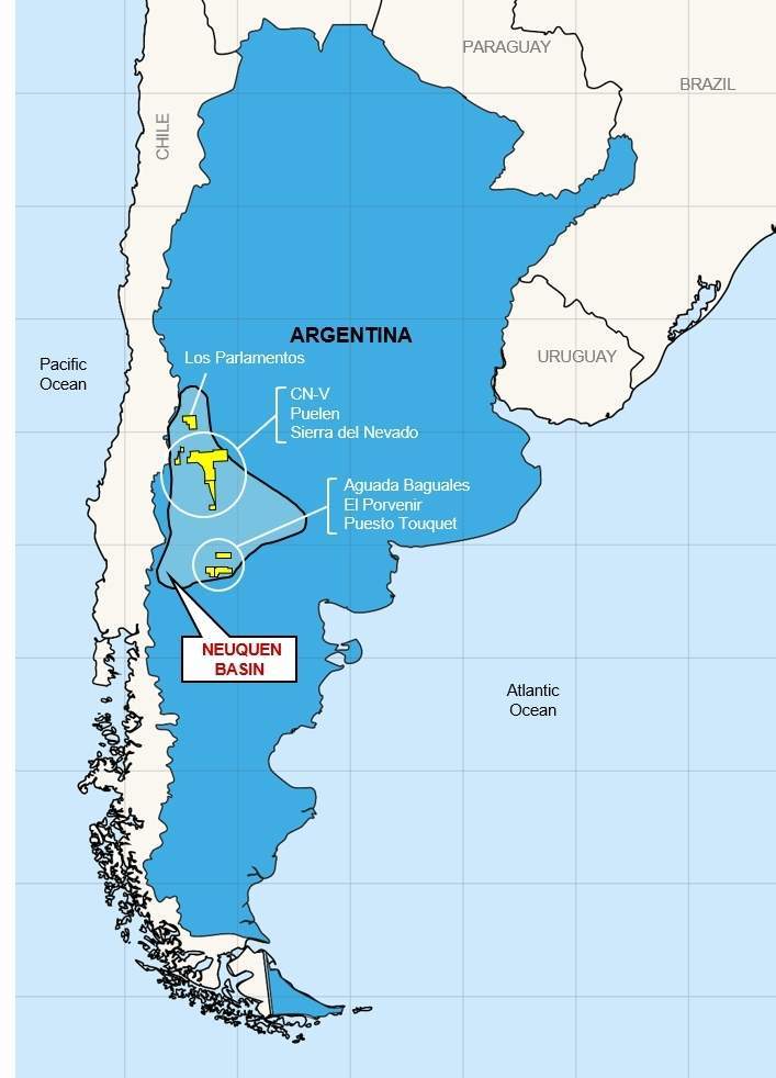 GeoPark to acquire Los Parlamentos block in Argentina