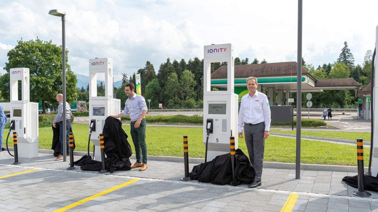 ABB to supply chargers for IONITY EV charging infrastructure in Europe