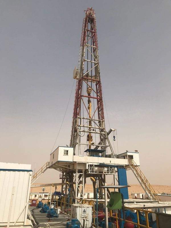 Kunama-1 Well, Niger