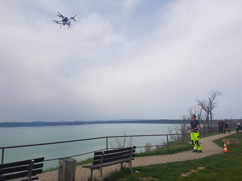 NorSea Wind to use Nordic Unmanned’s drones for HVDC platform inspections