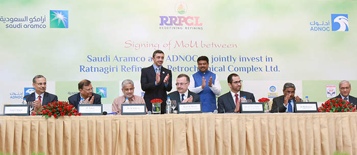 ADNOC, Saudi Aramco partner to develop $44bn Indian refinery
