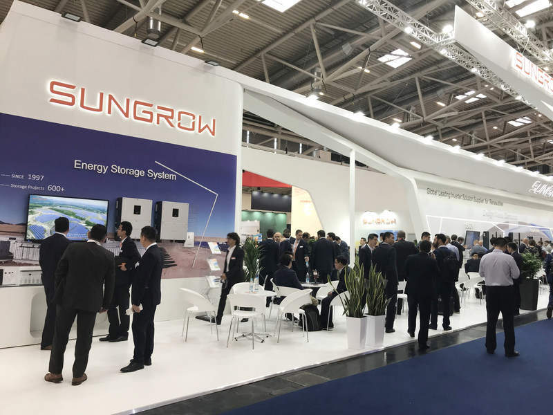 Sungrow showcases 1500V PV inverters and ESS at Intersolar Europe