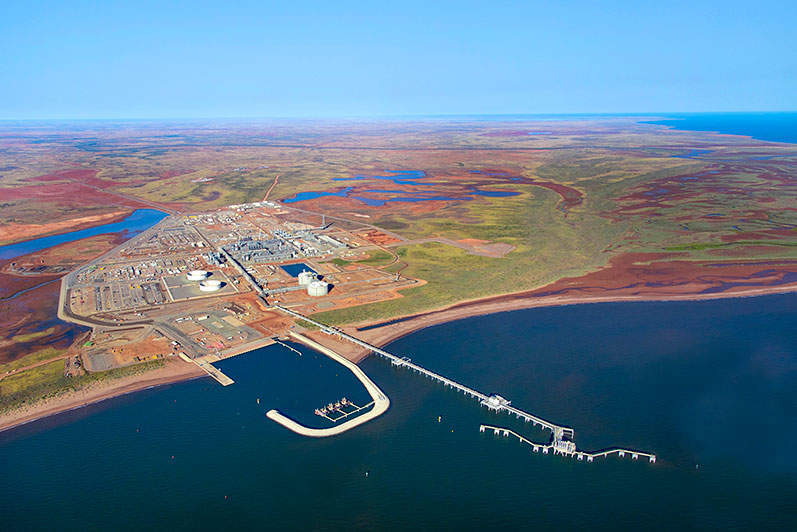 Chevron begins production from second train at $34bn Wheatstone LNG project