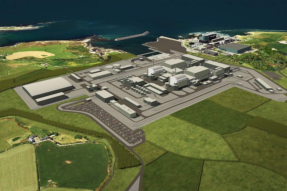 EC grants environmental approval for £16bn Wylfa Newydd nuclear plant