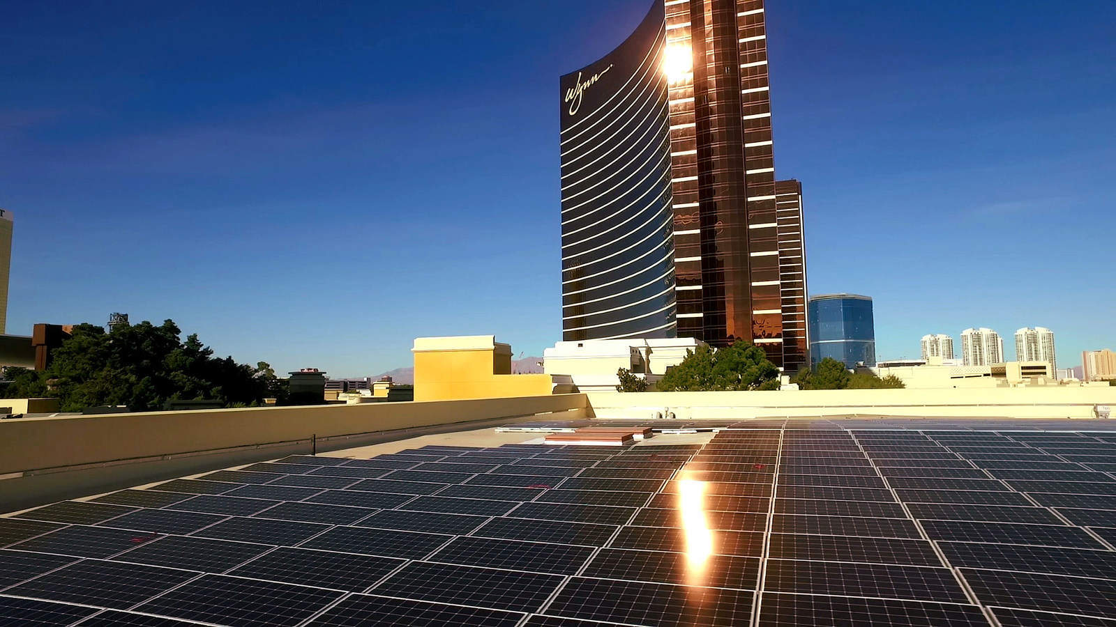 Wynn Resorts inaugurates 27MW solar plant in Nevada