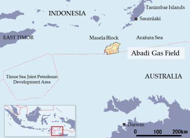 Chiyoda, Synergy secure pre-FEED contract for Abadi LNG project