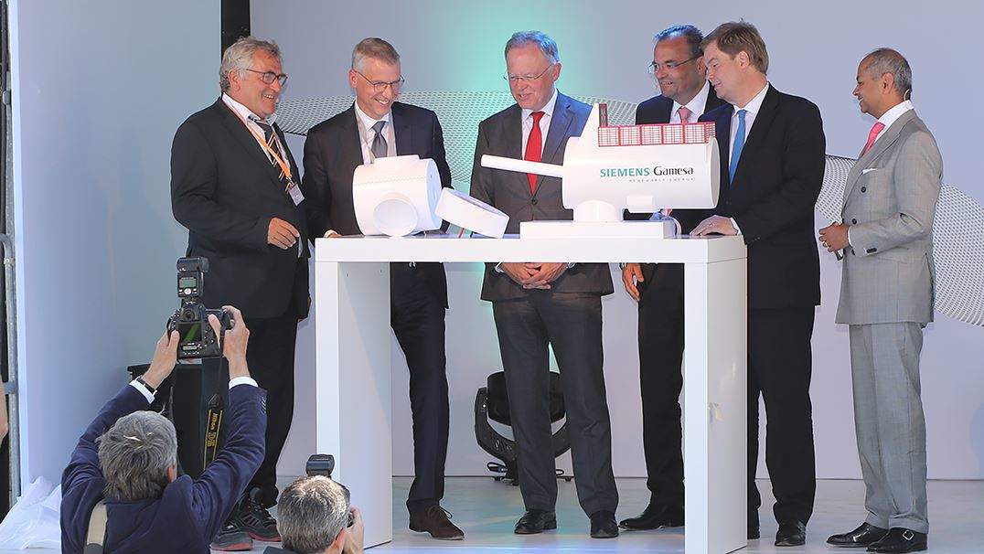 Siemens Gamesa inaugurates €200m offshore nacelle plant in Germany
