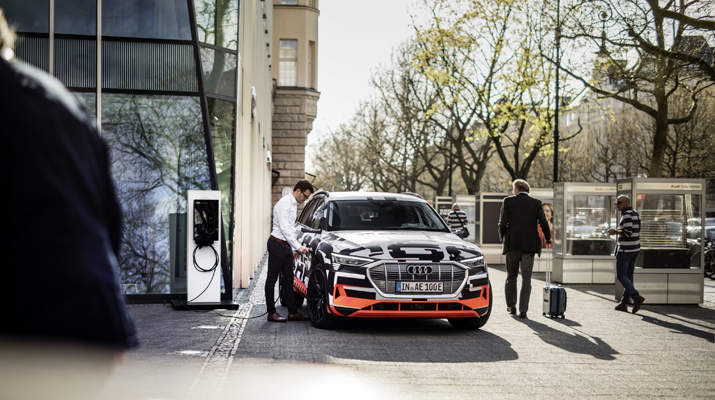 SMA Solar partners with Audi to integrate E-mobility into home energy management