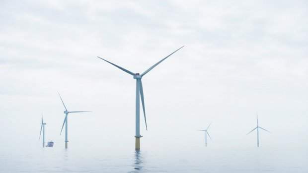 Equinor installs Batwind battery on floating offshore wind project in UK