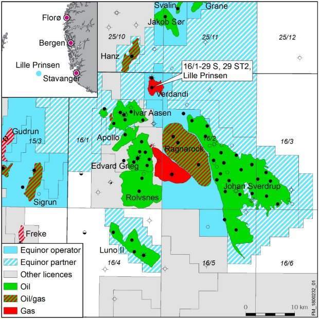 Equinor makes oil discovery at Utsira High in North Sea
