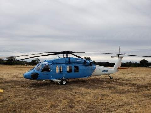PG&E receives two heavy-lift helicopters to support utility infrastructure projects
