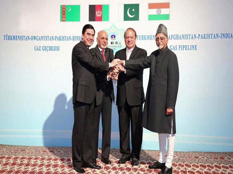 Turkmenistan-Afghanistan-Pakistan-India (TAPI) Natural Gas Pipeline