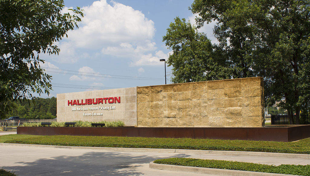 Halliburton_North_Belt_Sign_04