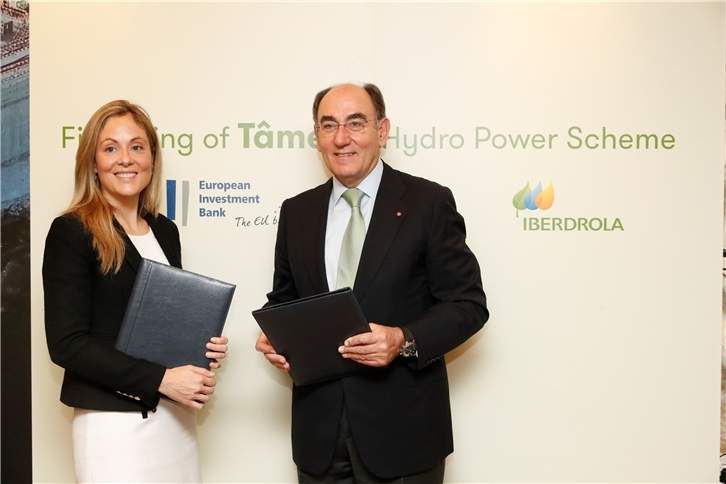 Iberdrola secures €650m loan from EIB to build three hydropower plants in Portugal