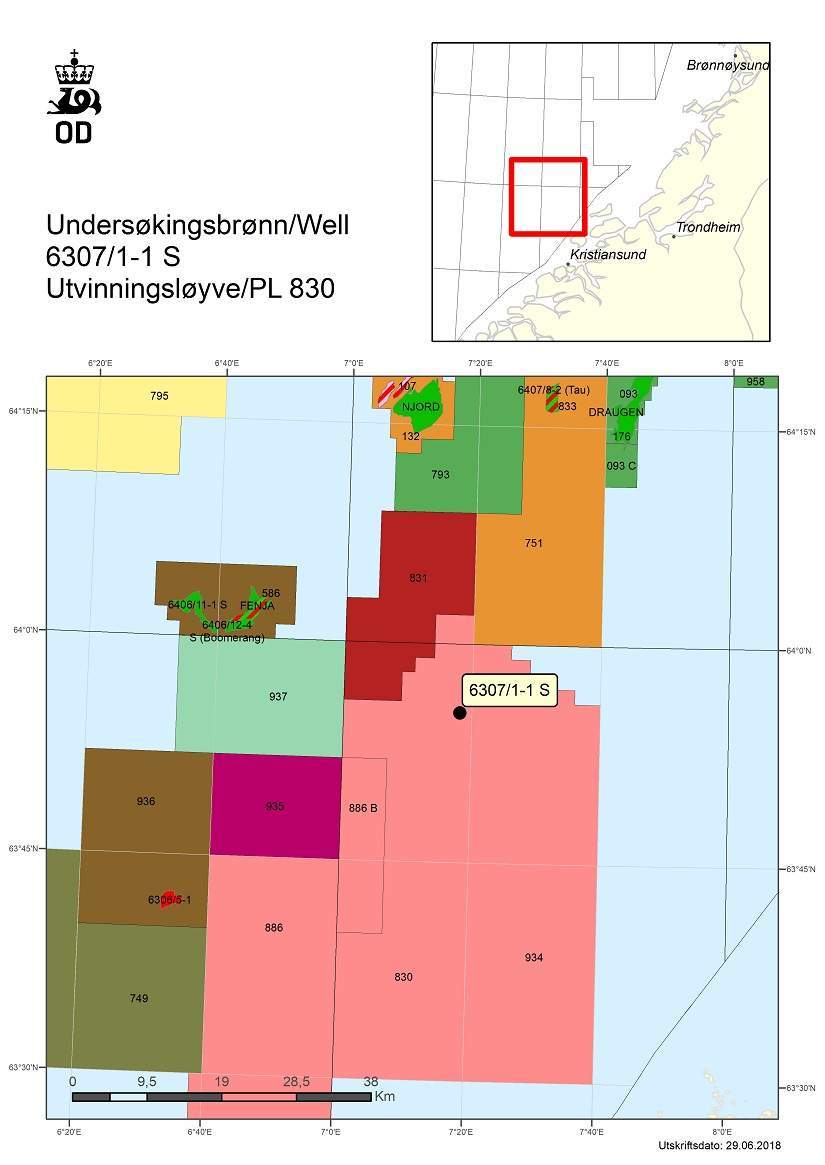 Lundin secures drilling permit for well 6307/1-1 S in Norwegian Sea