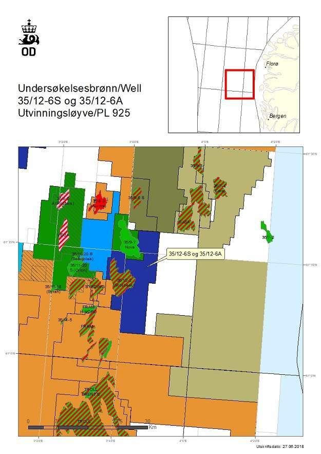 Wellesley makes minor oil discovery in PL925 in North Sea