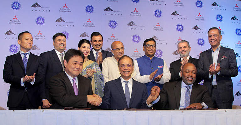Bangladesh’s Summit signs MoU with GE, Mitsubishi to build 2.4GW power plant