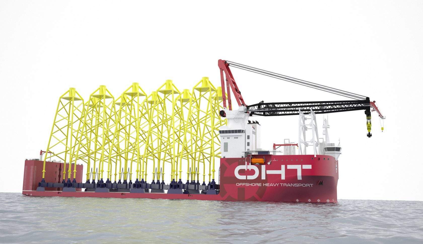 OHT to enter offshore renewables installation market with new heavy lifting vessel