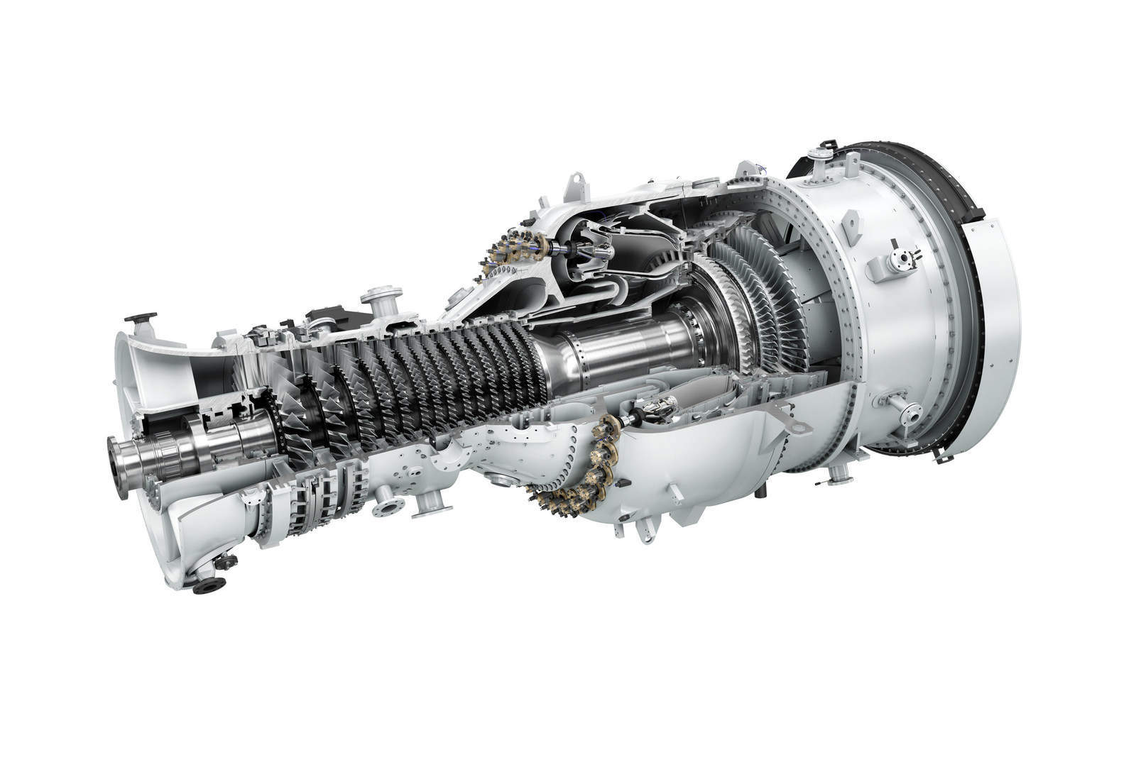 Siemens Canada Limited-Siemens to supply industrial gas turbines