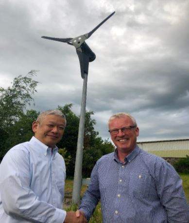 SD Green Energy acquires Kingspan’s wind turbine business