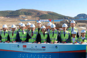 Construction begins at $20bn Akkuyu nuclear power plant in Turkey