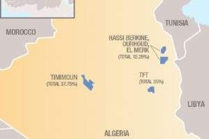 Total and partners begin production from Timimoun gas project in Algeria