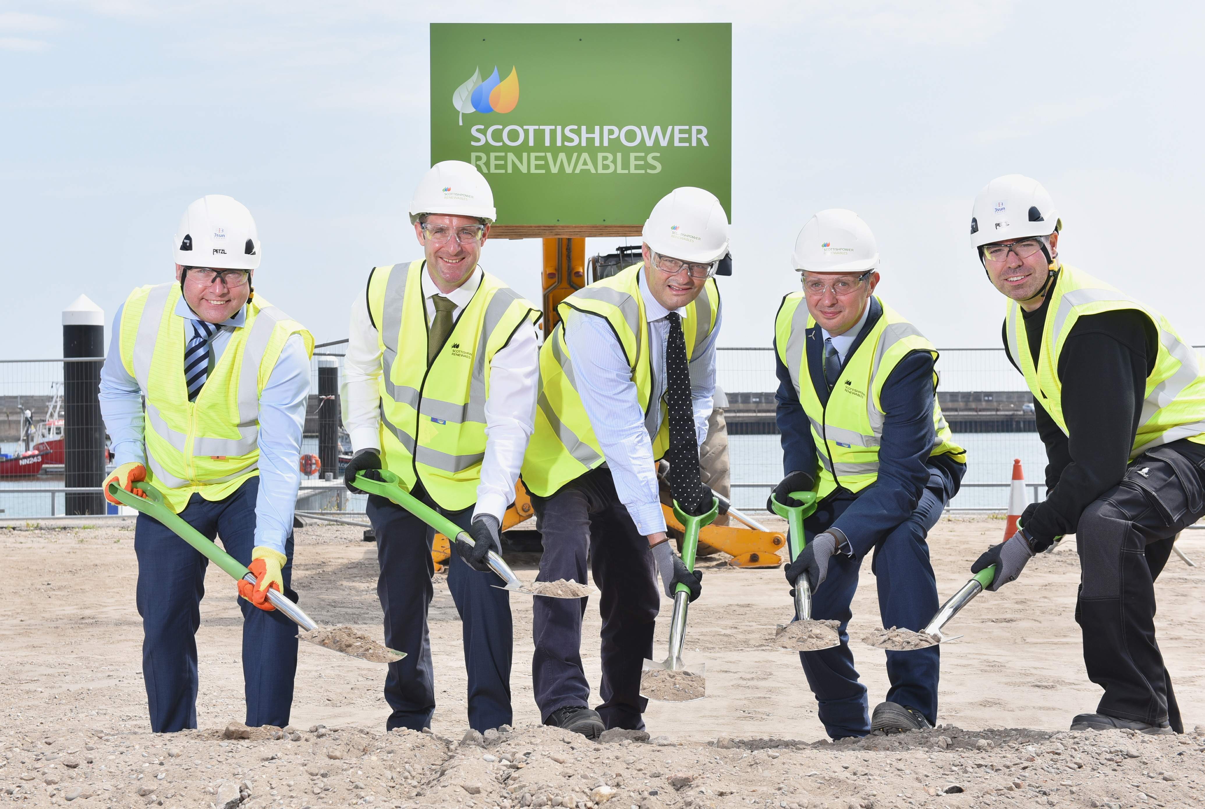 Construction begins on operations hub for East Anglia ONE wind farm