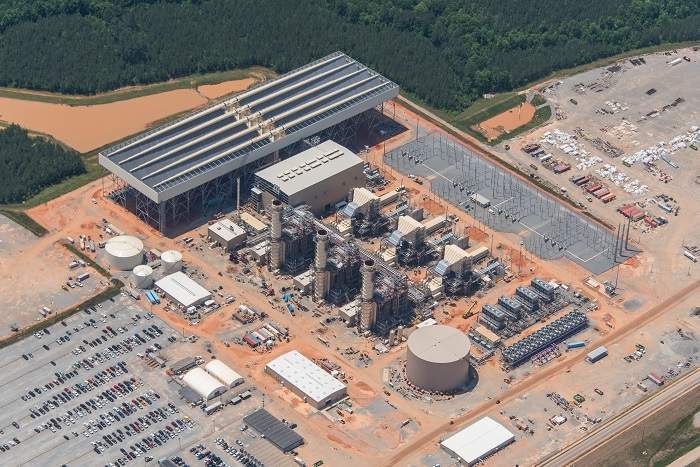 Fluor completes first-fire of Greensville County Power Station in Virginia