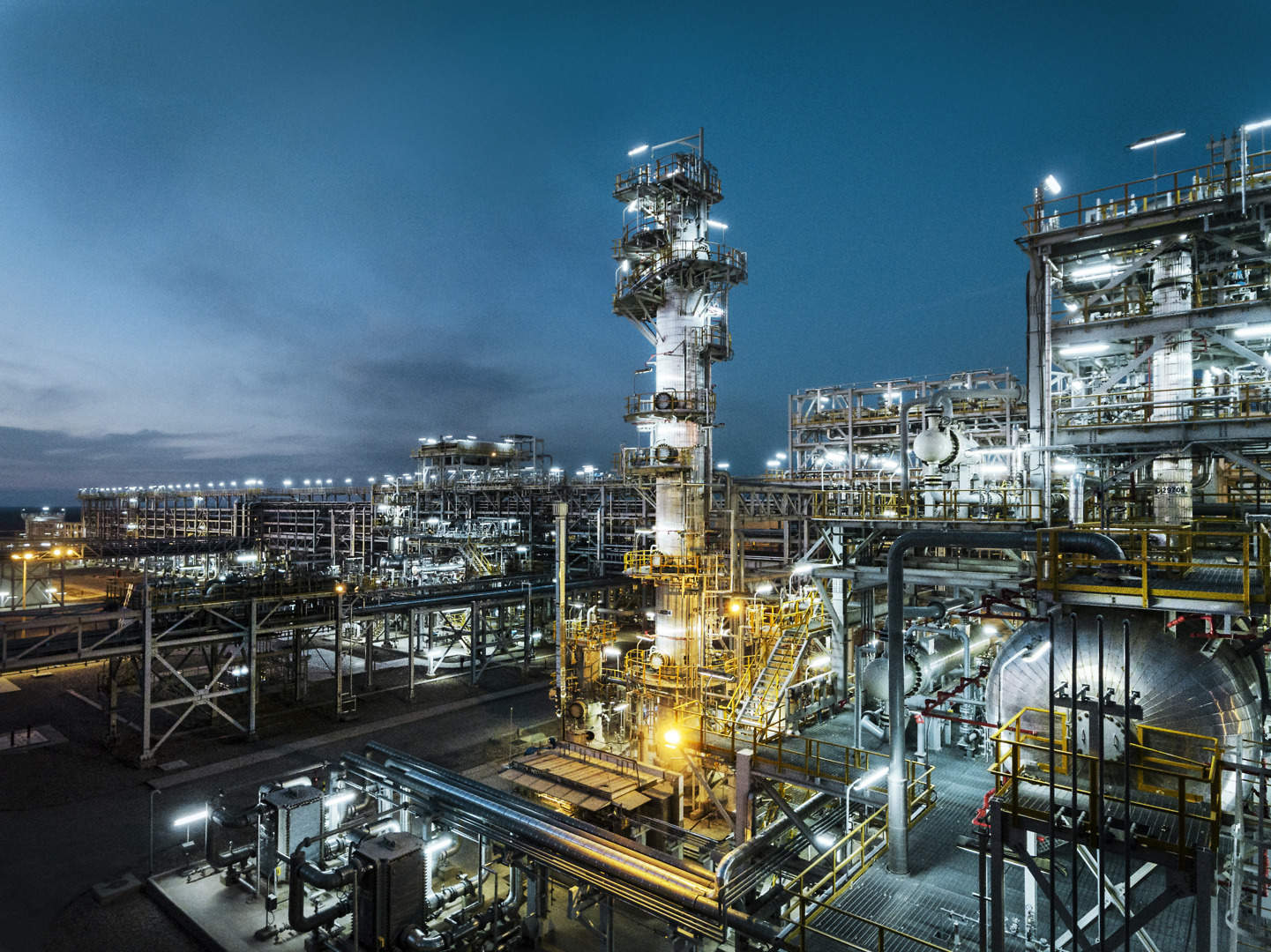 Gazprom fully commissions gas treatment plant at Badra field in Iraq