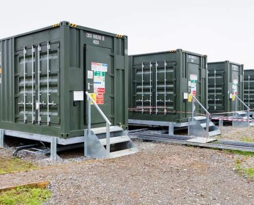 Anesco’s Breach Farm battery storage system begins supplying electricity to UK Balancing Mechanism