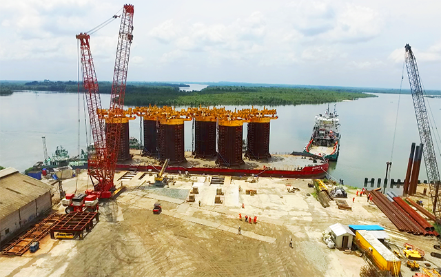 Aveon completes foundation support structures for Egina development