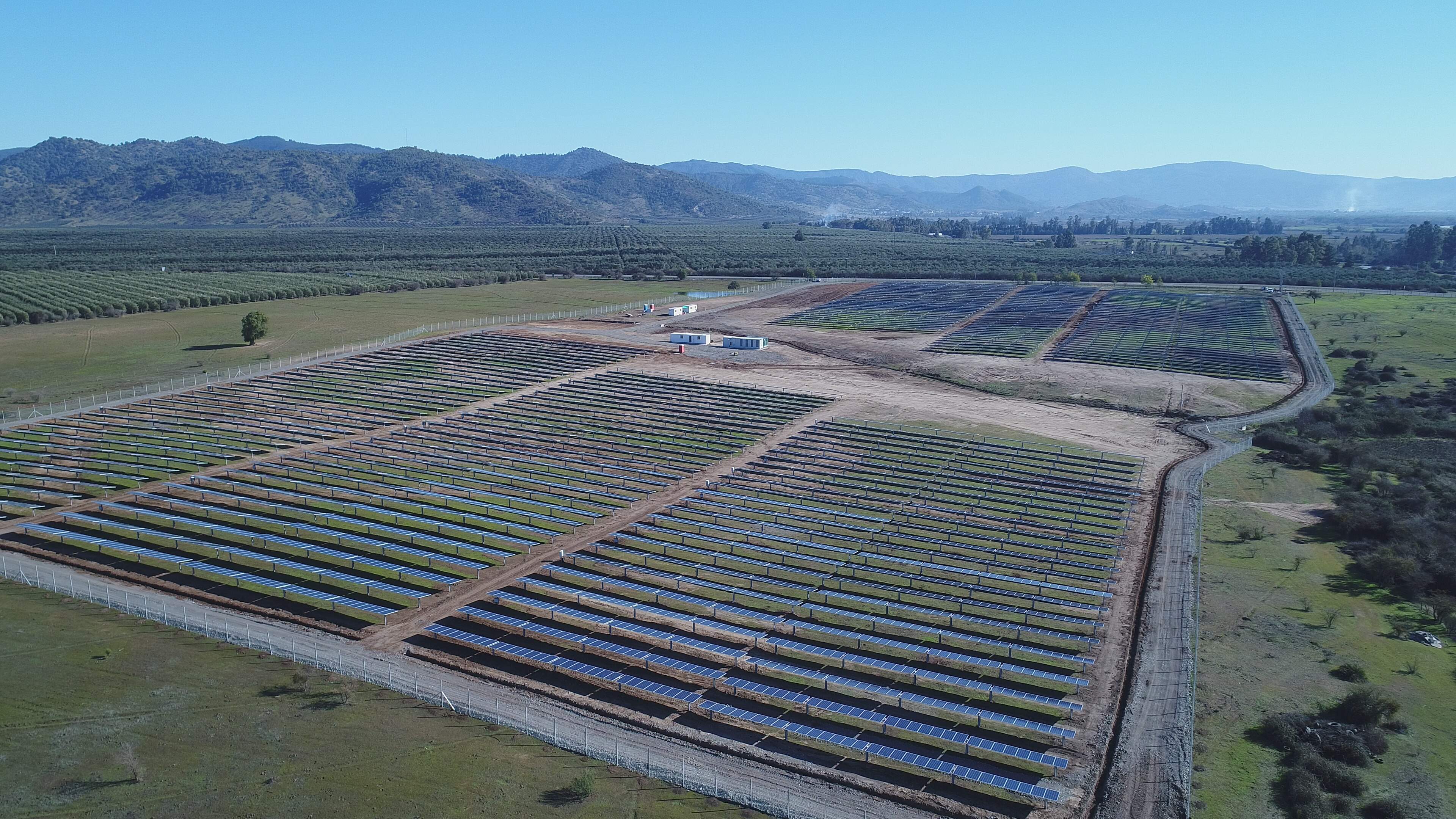 Building Energy commissions solar PV plant in Chile
