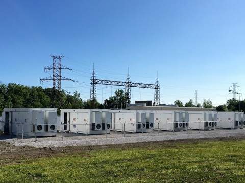 Convergent commissions 10MW/20MWh energy storage system in Canada