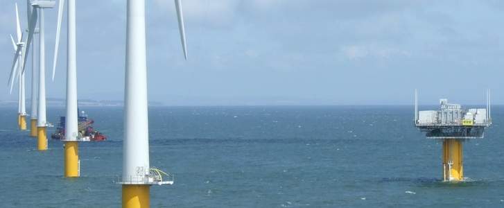 DNV GL to support feasibility study on HVDC offshore wind substation in China