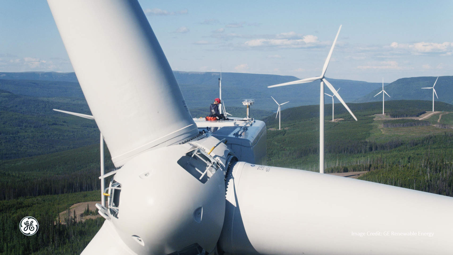 GE selected to provide digital services for TerraForm Power’s North American wind fleet