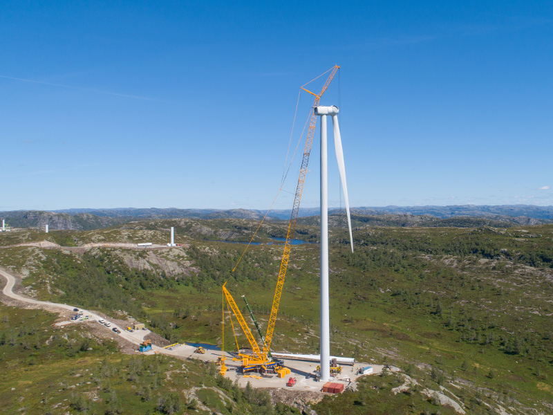 Image 3- Tornstad Wind Farm