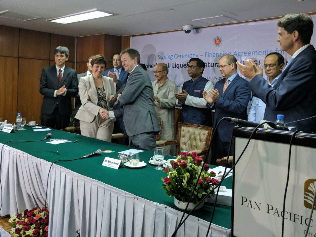Excelerate Energy commissions $179.5m MLNG terminal in Bangladesh