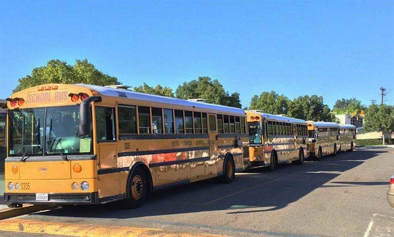 San Diego’s Vista Unified School District to run school buses on Neste MY Renewable Diesel