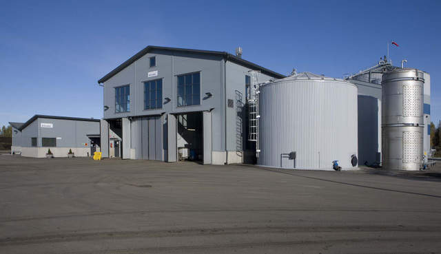 Topinoja biogas plant