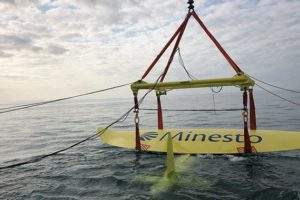 Minesto verifies Deep Green technology at utility scale
