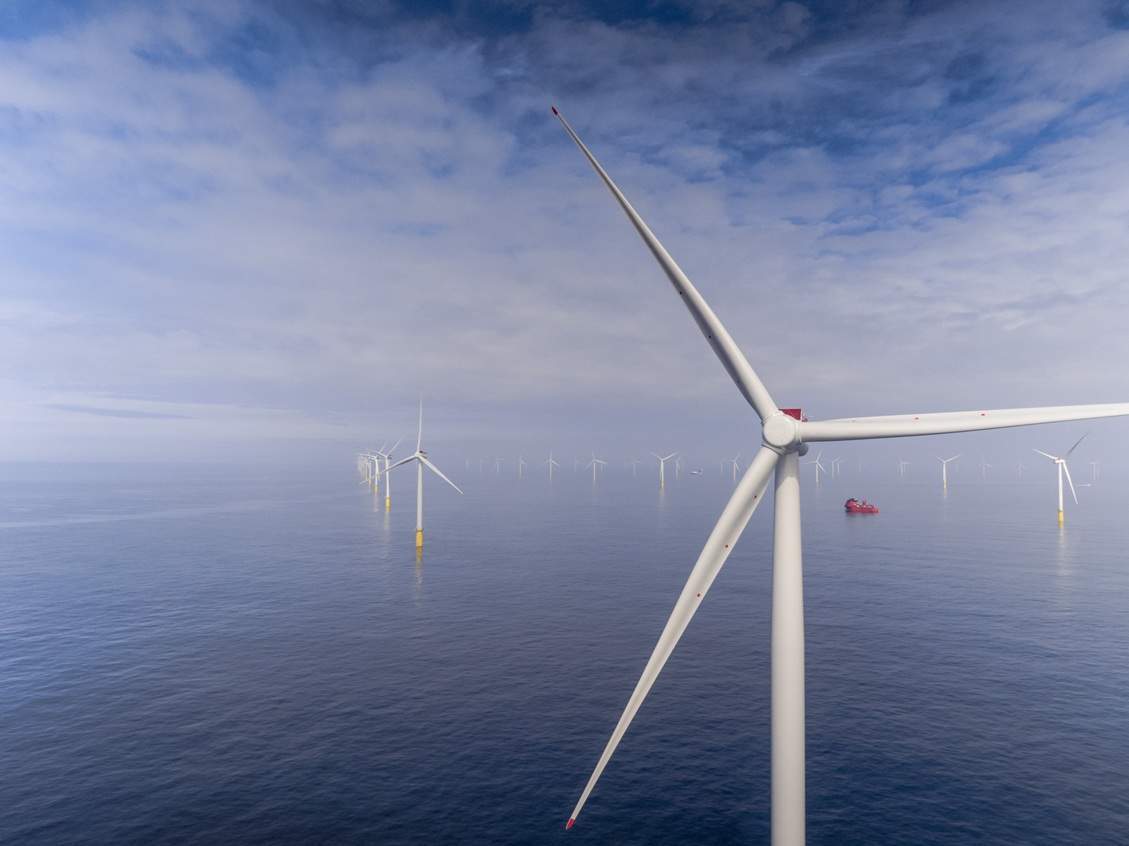 Siemens Gamesa consortium selected as preferred contractor to build 380MW nearshore Dutch wind farm