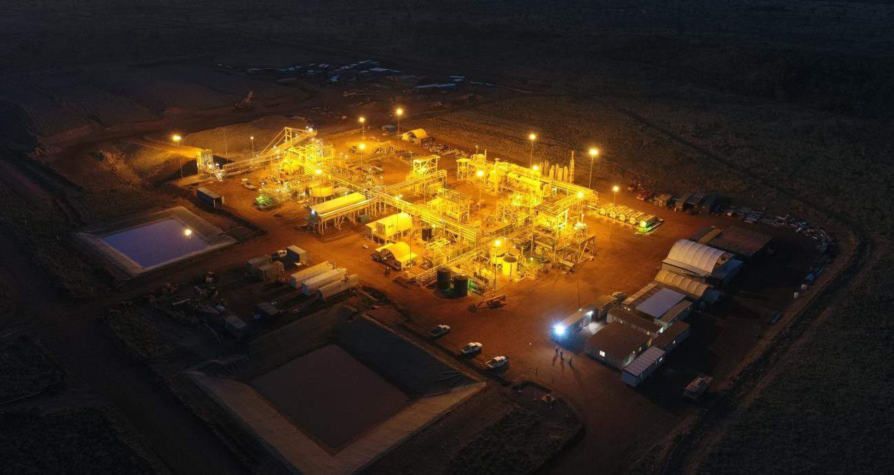 Northern Minerals achieves mechanical completion at Browns Range pilot plant