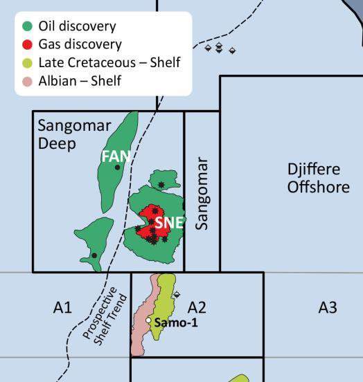 FAR selects final well location for Samo-1 well offshore Gambia